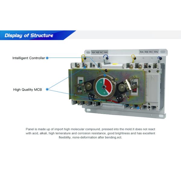 Good Quality New Arrivals Ats Dual Power Automatic Transfer Switch Inverter
