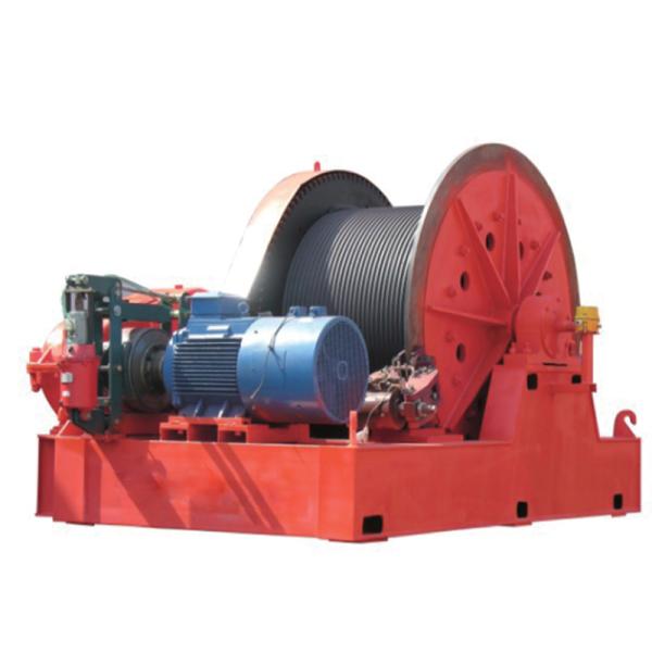 Customizable Electric Winch With High Speed Performance Steel Construction