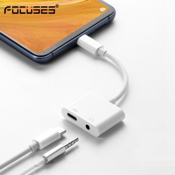 FOCUSES SGS USB OTG Cable Adapter 10000 Times 3 In 1 USB Adapter