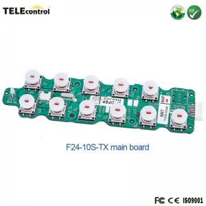 China F24-10S Remote Control Spare Parts Telecontrol Industrial Remote Control Transmitter PCB wholesale