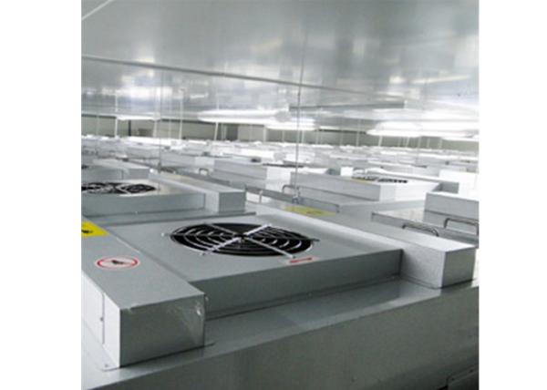 Quality Efficient Air Filtering Wall mounted Fan Filter Unit  1225 X 615 X 350mm for sale