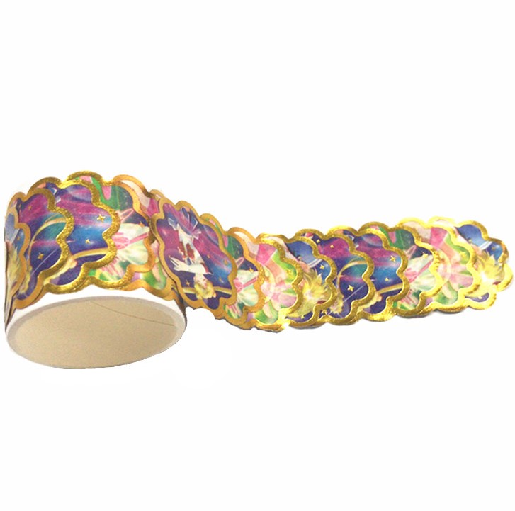 15mm Gold Foil Label Stickers For Decoration