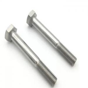 China Oil Gas M6 M7 M8 M10 M24 Stainless Steel Hexagon Flange Bolts With Nut And Washer on sale