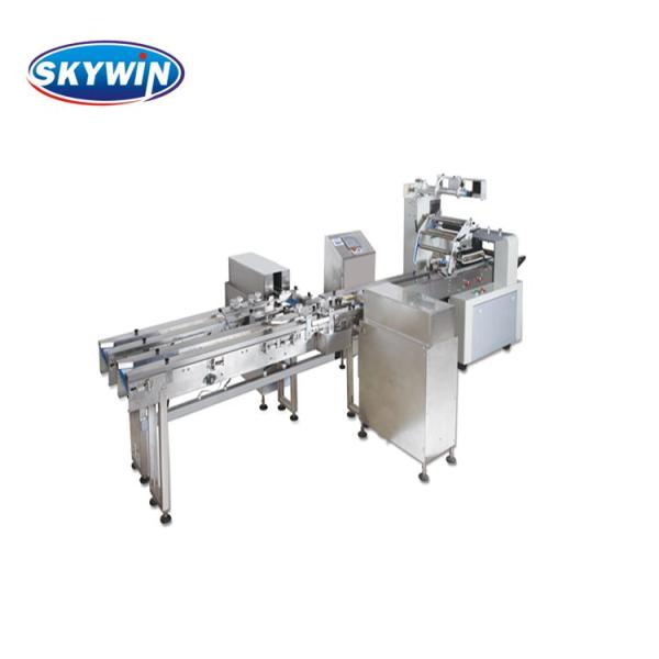 Long Service Life Custom Packaging Solutions wafer packing machine 80-500bags/min