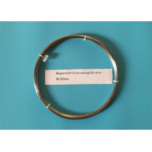 High Temperature Resistance Magnetostrictive Waveguide Wire diameter 0.8mm