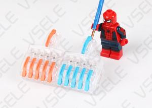 China PCT Crimp Splicing Push In Spring Wire Quick Connector wholesale