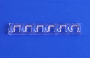 China Led Module LED Street Light Lens PMMA Optical With 40 X 80degree ROHS Marked on sale