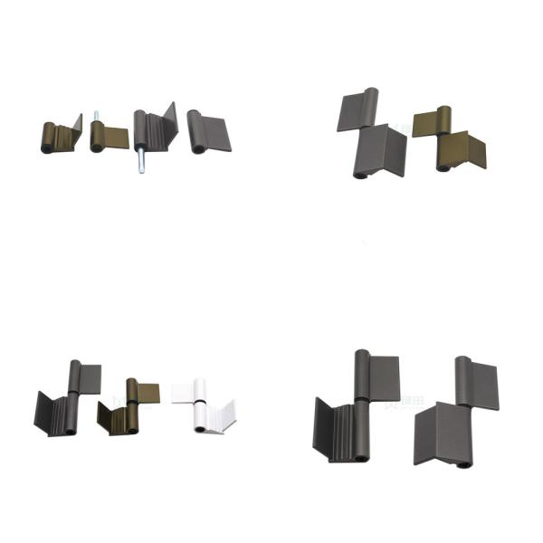 Door And Window Hardware Aluminum Furniture Hinge Modern Design Customized