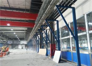 China 60m Span G550 Fireproof Steel Structure Construction wholesale