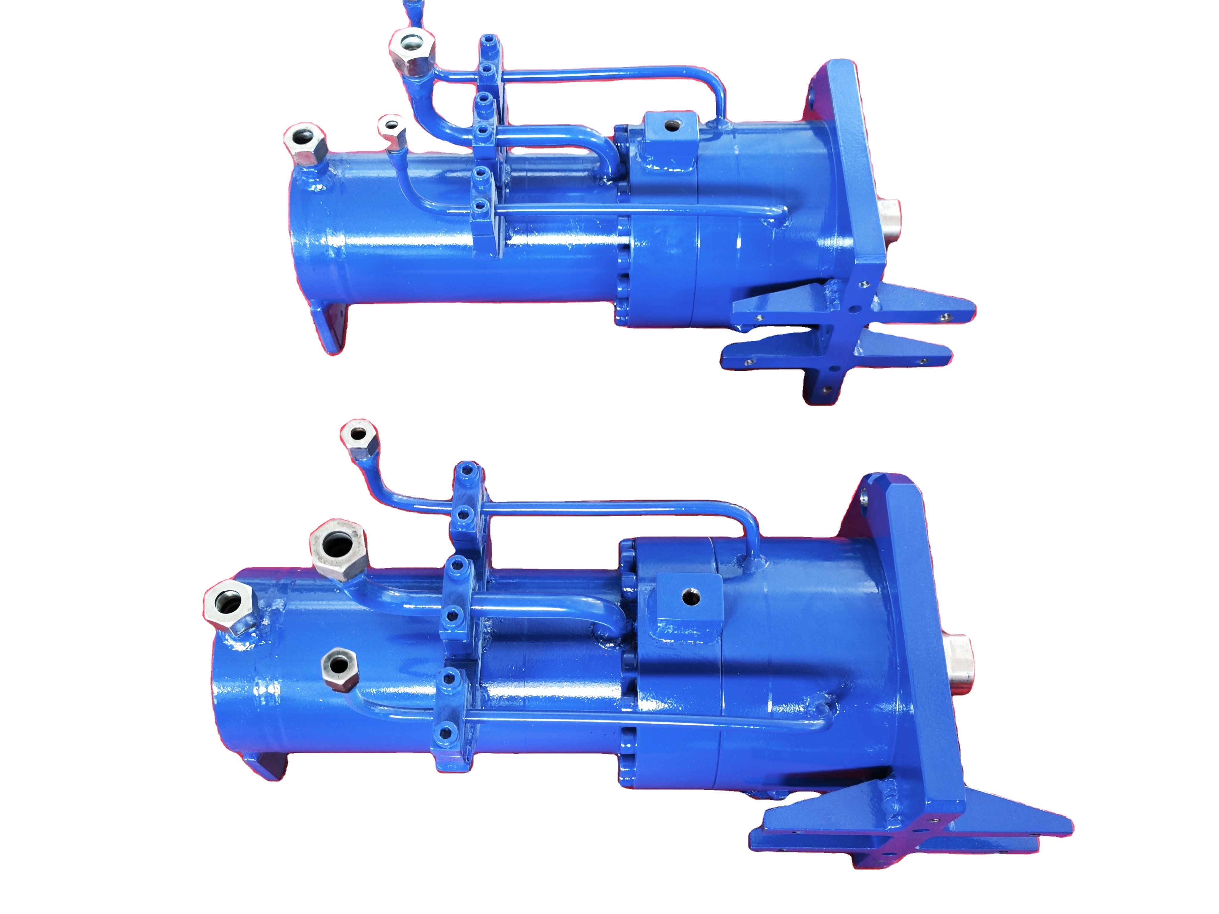Custom Hydraulic Cylinder 25MPa 90mm Rod for Industrial Machinery