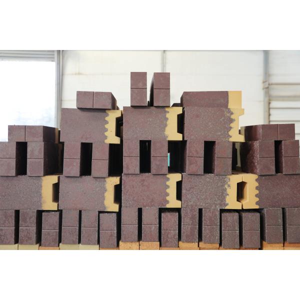 1700C Magnesia Chrome Bricks Mag Chrome Brick For Glass Tank Furnaces