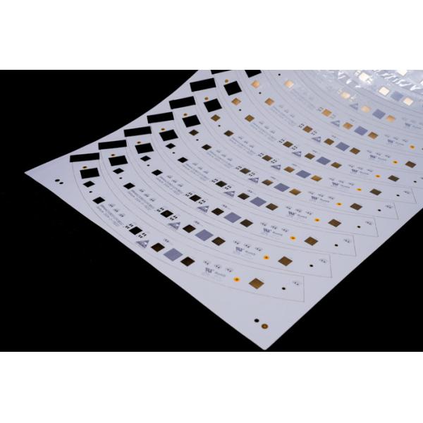 LED Integrated circuit FPC Automotive Lamps FPC Flexible Printed Circuit PCB Design Assembly Double Sided LED Light Strip FPC UL E477885 IATF16949 GB