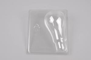China PP Plastic Doll Packing Boxes Recycled Material Embossing Printing 300G wholesale