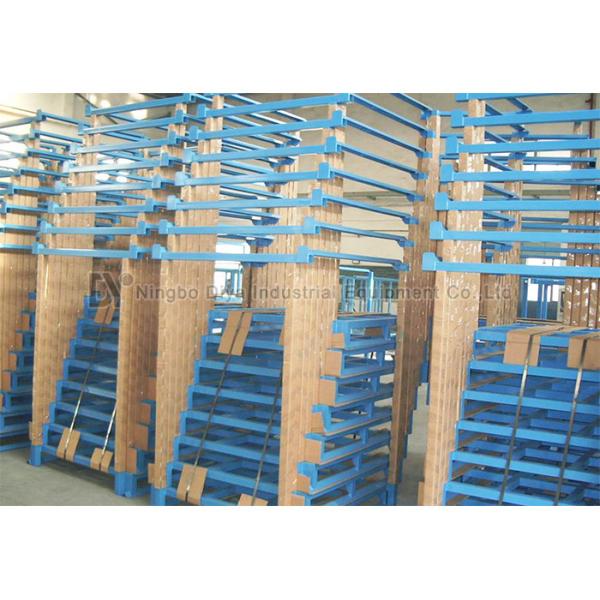 warehouse storage folding rack pallet stack rack retread Stacking Rack System