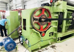 China Heavy Reverse Twisted Hexagonal Wire Mesh Machine / Gabion Making Machine on sale