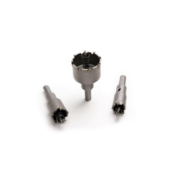 Carbide Triangle Shank Hole Saw Bit Tungsten Carbide Hole Saw For Steel Plate