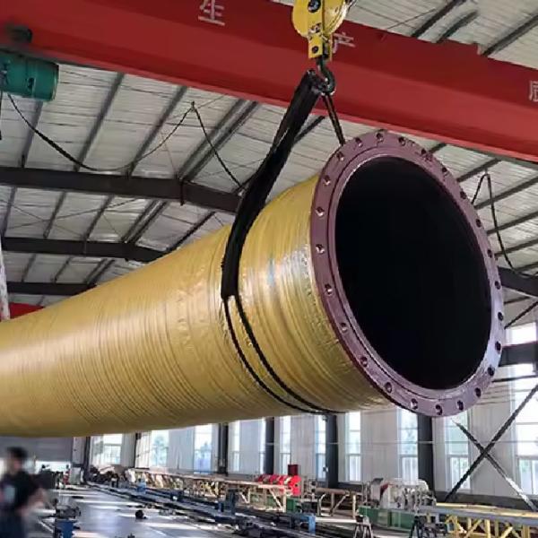 Flexible Mud Rubber Slurry Grout Dredge Suction Hose 1/2 Inch