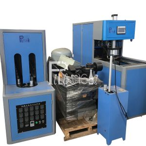 China One Heater 120BPH Plastic Bottle Manufacturing Machine on sale China One Heater 120BPH Plastic Bottle Manufacturing Machine on sale
