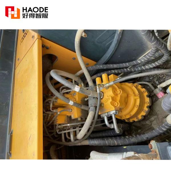 Good Condition Used Hyundai 215 Crawler Excavator Equipped with Top Hydraulic Valve