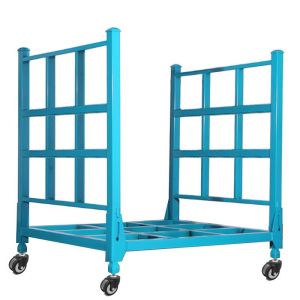 Purple Stackable Steel Stillages SGS Stacking Rack Heavy Duty