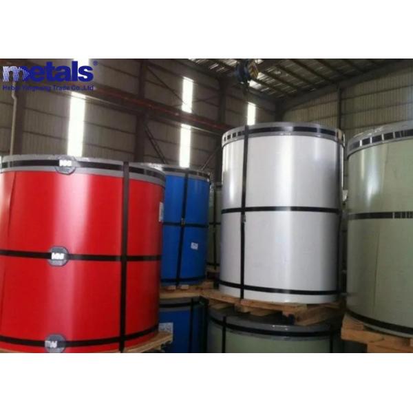 Building 0.2mm Thick RAL 9001 Pre Painted PPGI Galvanized Steel Coil Lightweight Durable Corrosion Resistant