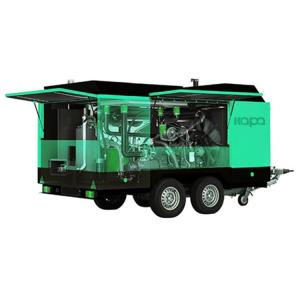 China Kapa Series 1.4Mpa 24V Portable Screw Air Compressor on sale