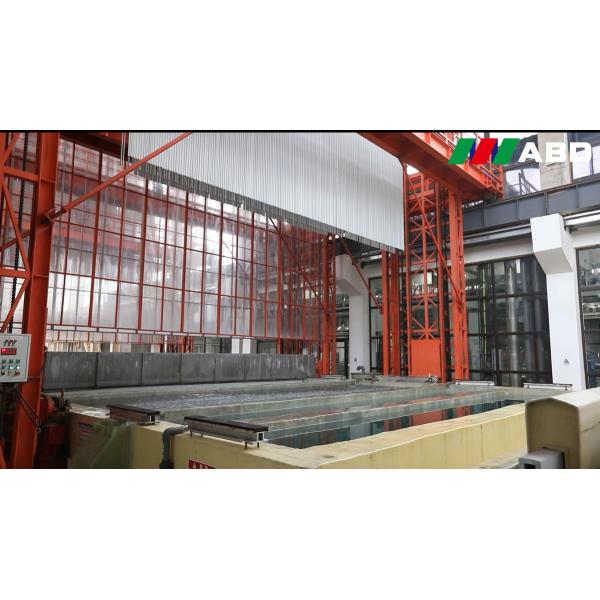 China Colouring Anodizing Production Line Of Vertical Surface Treatment wholesale