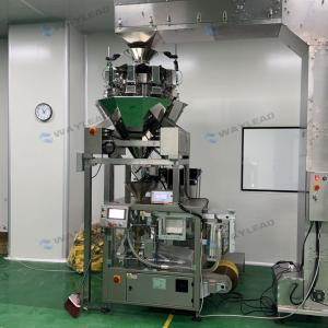 China Gummy Snacks Pouch Packing Machine Can Pack Premade Pouch Foil Pouch Doypack on sale
