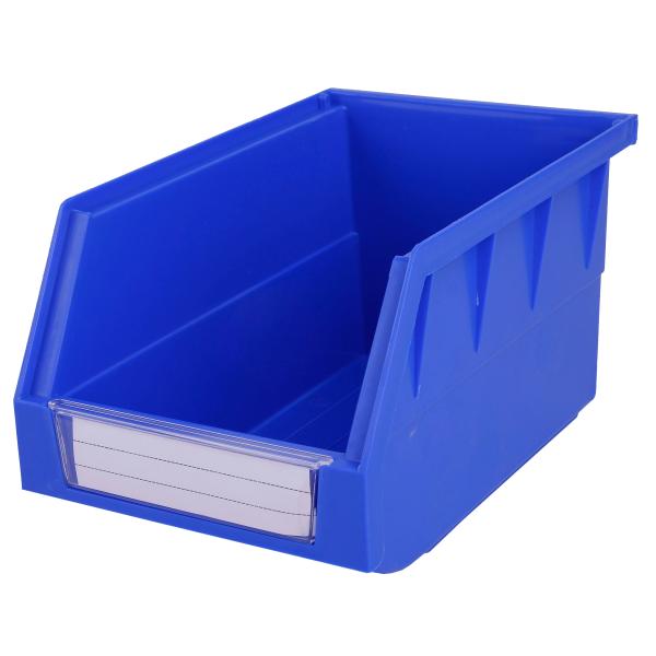 Solid Box Style Hanging Plastic Containers for Workbench Spare Parts Tool Storage