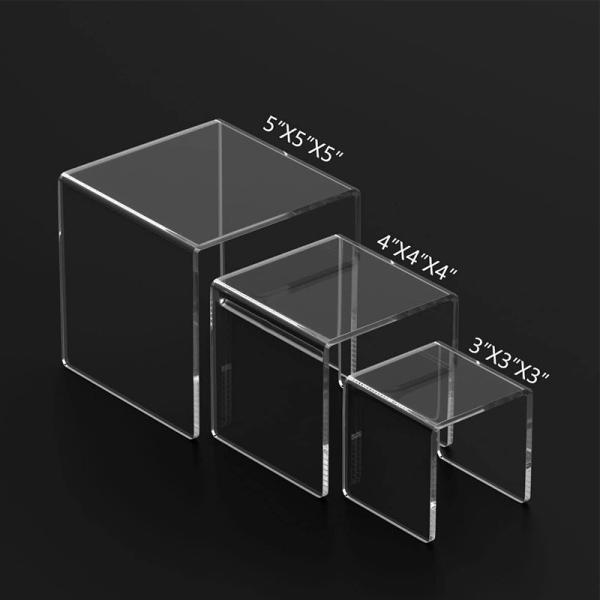 Wholesale Transparent Acrylic U-Shaped Stand With Nordic Minimalist Design For Desktop Storage And Display