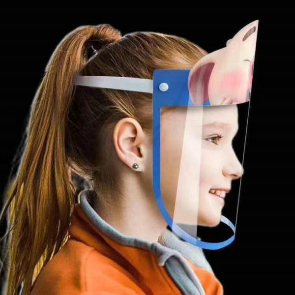 Transparent Laboratory Face Shield Protective Face Shield Mask With Ce Certificaiton