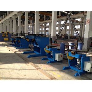 China Pipe Welding Positioner Height Adjustable Rotating Tilting VFD wholesale