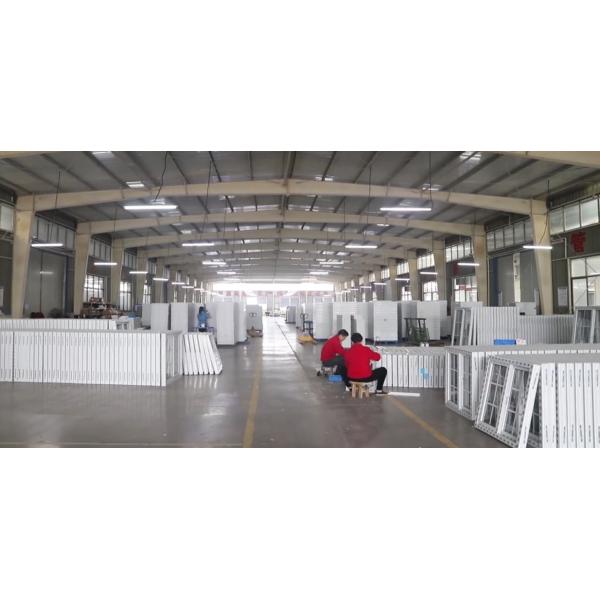 Custom Fixed Glass Window Curtain Wall Picture Windows 48x48