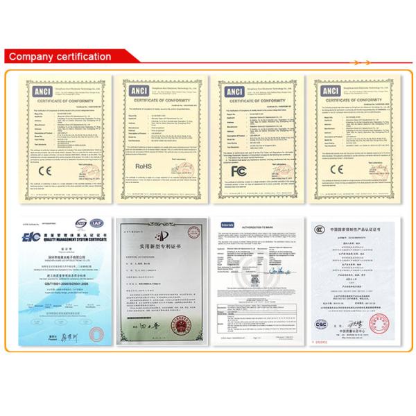 LED Digital Gas Pricer Sign for Gas Station Brightness 6000cd Waterproof level IP65