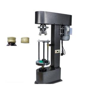 High Precise Semi Automatic Ropp Capping Machine For Wine Wisky Bottles Aluminum Lid