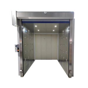 China Smart IoT-Enabled High-Speed Roll-Up Door | Dustproof &amp; 0.6-2.5m/s Adjustable | Pharma &amp; Mining Use wholesale