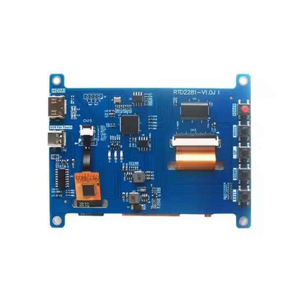 4.3 inch IPS Raspberry Pi LCD Display with HDMI Interface and Capacitive Touch
