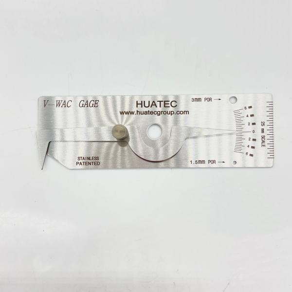 7pcs 1 Set Non Destructive Testing Equipment Visual Inspection Welding Inspect Depth Measurement