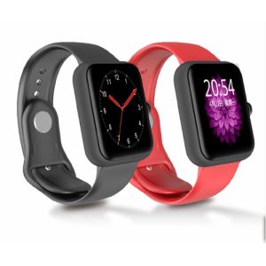 IP67 Waterproof 80mAh Health Monitoring Smart Watch NRF 52832