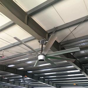 China Energy Saving Brushless Ceiling Fan Air Cooler Giant Aluminum Blade Ceiling Fan wholesale