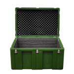 Protective Rotomolded Tool Box , Military Medical Case With Customized Foam