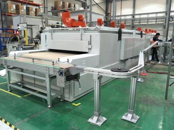 Quality Intelligent Epoxy Curing Oven , Conveyor Curing Oven Automatic Control System for sale