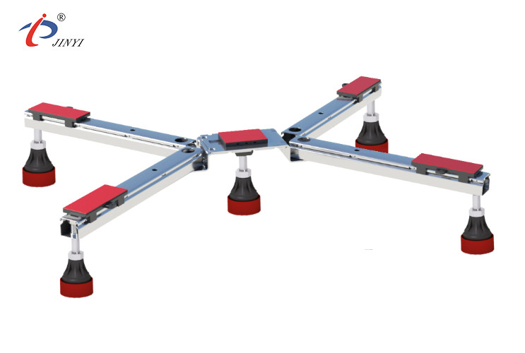 China Self Adhesive Adjustable70x70cm to 100x100cm Shower Tray Support Legs wholesale