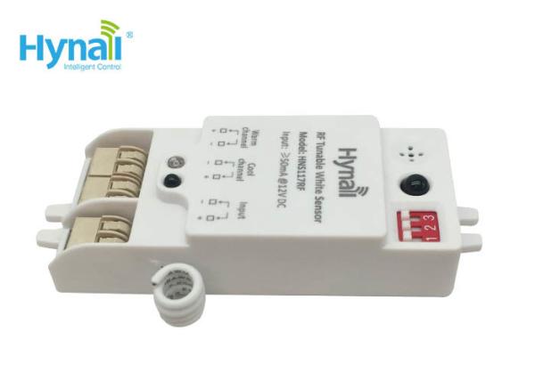 Quality Daylight Monitoring Dimmable Motion Sensor RF Wireless Grouping Tunable White for sale