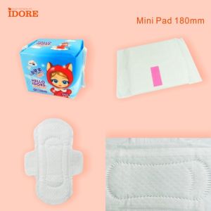 Super Absorption 180mm Female Sanitary Napkins