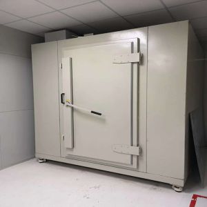 China 1.2m Faraday Cage RF EMI Shielding Gate For Rf Shielding Enclosure on sale