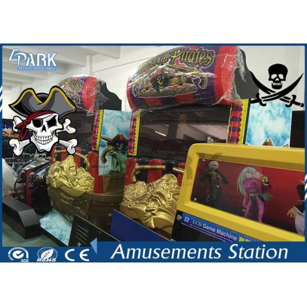 Dynamic Crazy Razing Fire Shooting Arcade Machines With 42 - Inch LCD Monitor