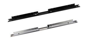 China Full Extension Metal Ball Bearing Slide 48MM Width For Dining Telescopic Drawer Table on sale
