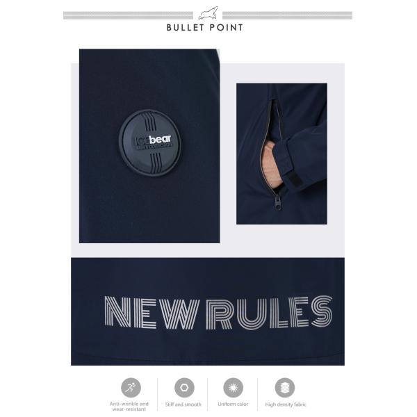 Man Sping Autumn Coat Fashionable and Practical Cotton Jacket for Autumn and Spring, black coat, man hooked coat