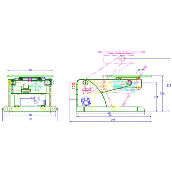3 Axis Hydraulic Welding Manipulator Manufacturers Tilting Welding Table 5 Ton